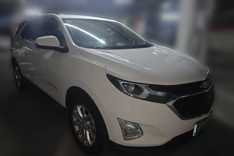 Used Chevrolet Equinox 2019 535T Automatic Chijie Edition China VI Front Right 45 Deg