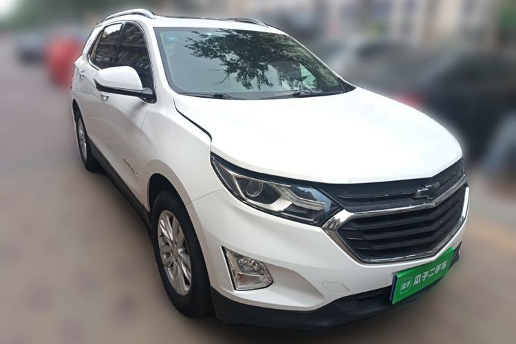 Used Chevrolet Equinox 2019 535T Automatic YuJie Edition China V Standard Front Right 45 Deg