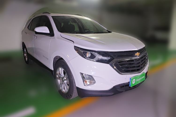 Used Chevrolet Equinox 2019 535T Automatic YuJie Edition China VI Front Right 45 Deg