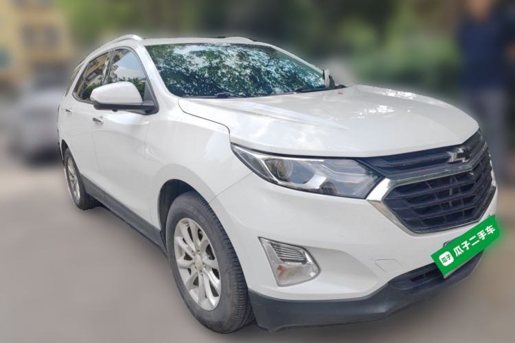 Used Chevrolet Equinox 2019 535T Automatic Lingjie Edition China V Standard Front Right 45 Deg