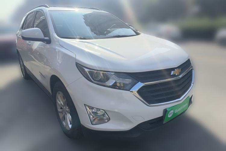 Used Chevrolet Equinox 2019 535T Automatic Chijie Edition China VI Front Right 45 Deg