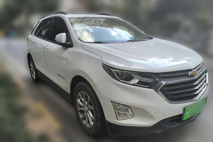 Used Chevrolet Equinox 2019 535T Automatic Chijie Edition China VI Front Right 45 Deg