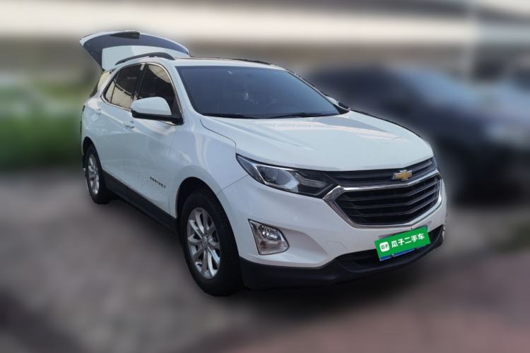 Used Chevrolet Equinox 2019 535T Automatic Chijie Edition China V Standard Front Right 45 Deg