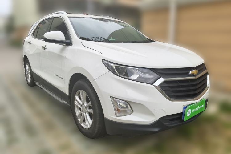 Used Chevrolet Equinox 2019 535T Automatic YuJie Edition China VI Front Right 45 Deg