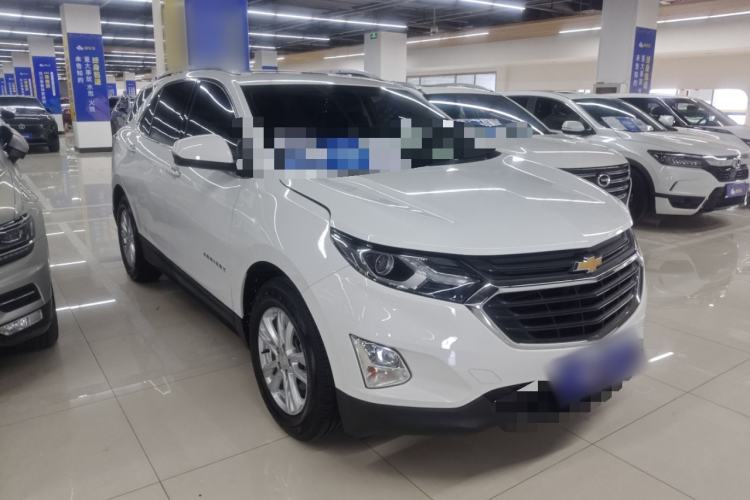 Used Chevrolet Equinox 2019 535T Automatic YuJie Edition China VI Front Right 45 Deg
