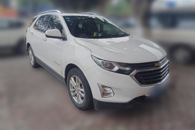 Used Chevrolet Equinox 2019 535T Automatic YuJie Edition China V Standard Front Right 45 Deg