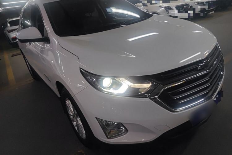 Used Chevrolet Equinox 2019 535T Automatic YuJie Edition China VI Front Right 45 Deg