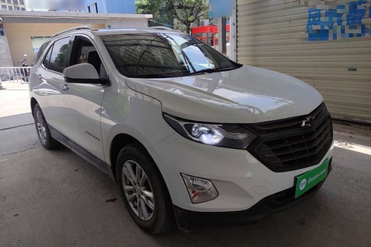 Used Chevrolet Equinox 2019 535T Automatic YuJie Edition China VI Front Right 45 Deg