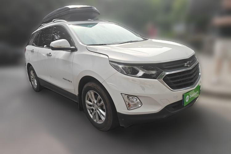 Used Chevrolet Equinox 2019 535T Automatic YuJie Edition China V Standard Front Right 45 Deg