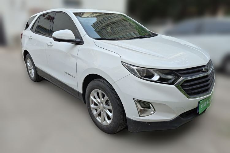 Used Chevrolet Equinox 2019 535T Automatic Lingjie Edition China VI Standard Front Right 45 Deg