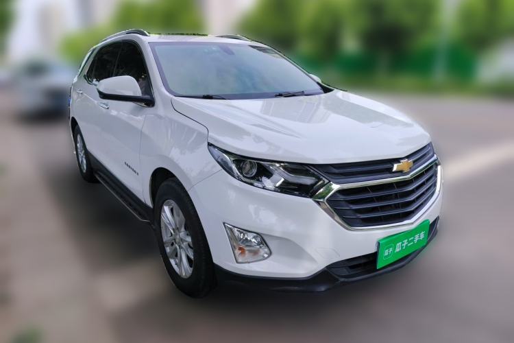 Used Chevrolet Equinox 2019 535T Automatic YuJie Edition China V Standard Front Right 45 Deg