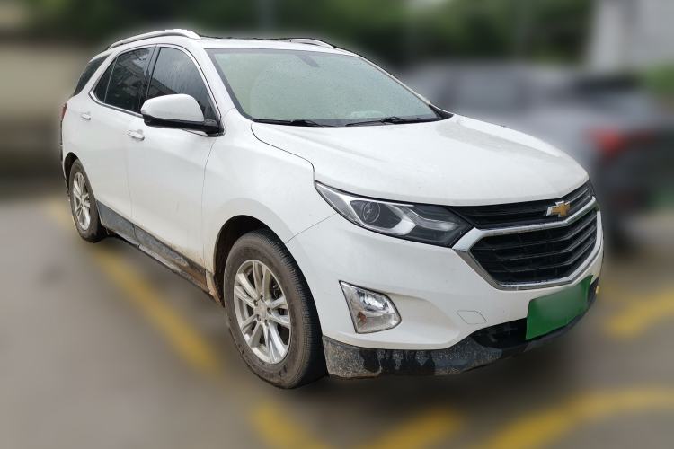Used Chevrolet Equinox 2019 535T Automatic YuJie Edition China V Standard Front Right 45 Deg