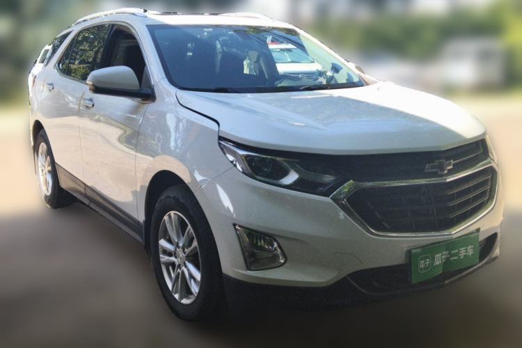 Used Chevrolet Equinox 2019 535T Automatic YuJie Edition China V Standard Front Right 45 Deg