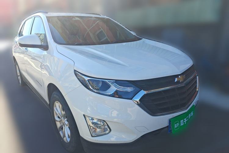 Used Chevrolet Equinox 2019 535T Automatic Chijie Edition China VI Front Right 45 Deg