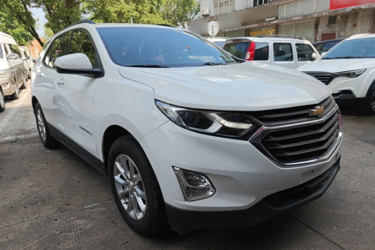 Used Chevrolet Equinox 2019 535T Automatic Chijie Edition China VI Front Right 45 Deg