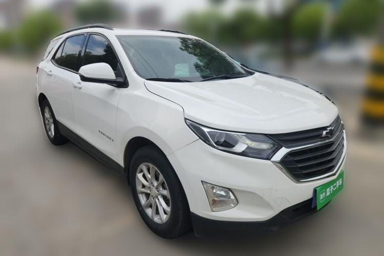 Used Chevrolet Equinox 2019 535T Automatic Chijie Edition China V Standard Front Right 45 Deg