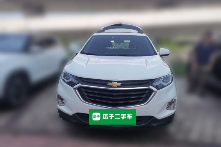 Used Chevrolet Equinox 2019 535T Automatic Chijie Edition China V Standard Front