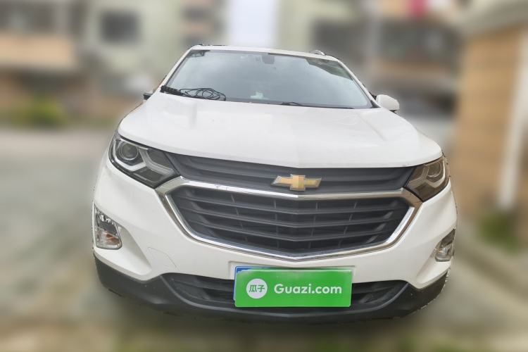 Used Chevrolet Equinox 2019 535T Automatic YuJie Edition China VI Front
