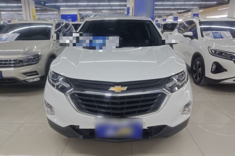 Used Chevrolet Equinox 2019 535T Automatic YuJie Edition China VI Front