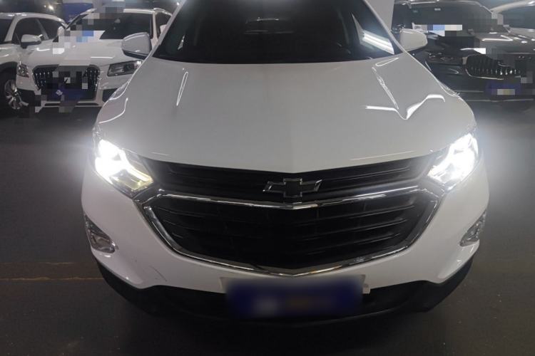 Used Chevrolet Equinox 2019 535T Automatic YuJie Edition China VI Front