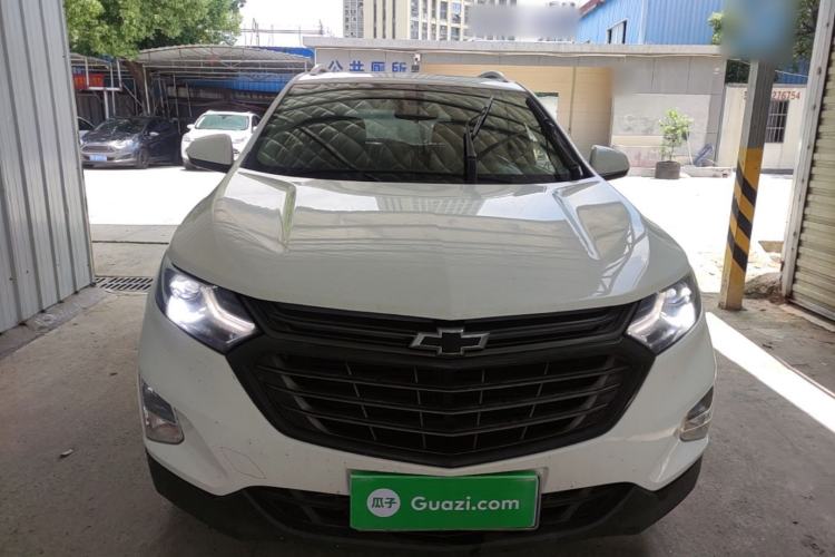 Used Chevrolet Equinox 2019 535T Automatic YuJie Edition China VI Front
