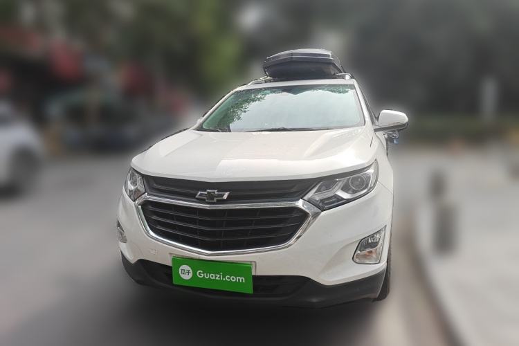 Used Chevrolet Equinox 2019 535T Automatic YuJie Edition China V Standard Front