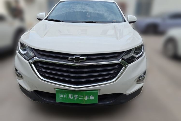 Used Chevrolet Equinox 2019 535T Automatic Lingjie Edition China VI Standard Front