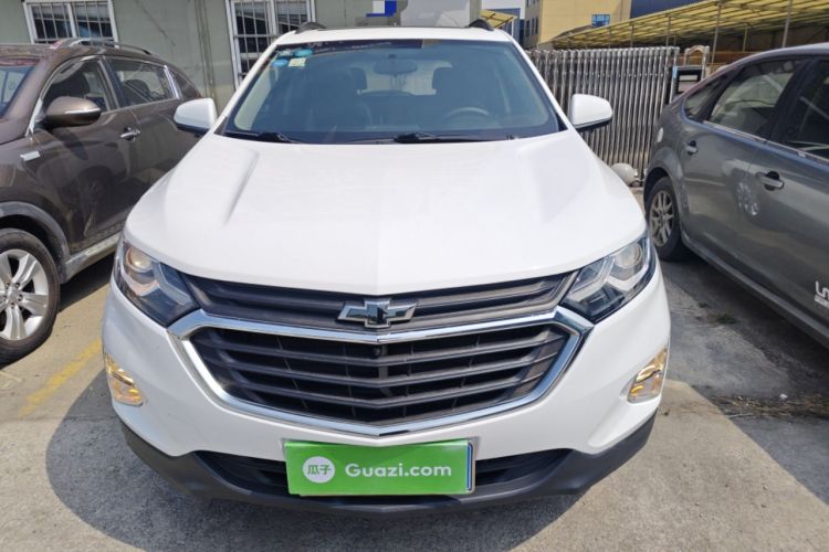 Used Chevrolet Equinox 2019 535T Automatic Chijie Edition China V Standard Front