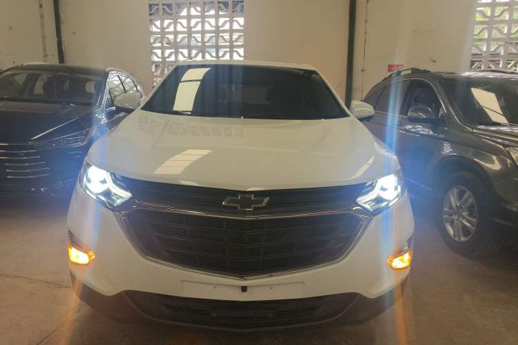 Used Chevrolet Equinox 2019 535T Automatic Lingjie Edition China V Standard Front