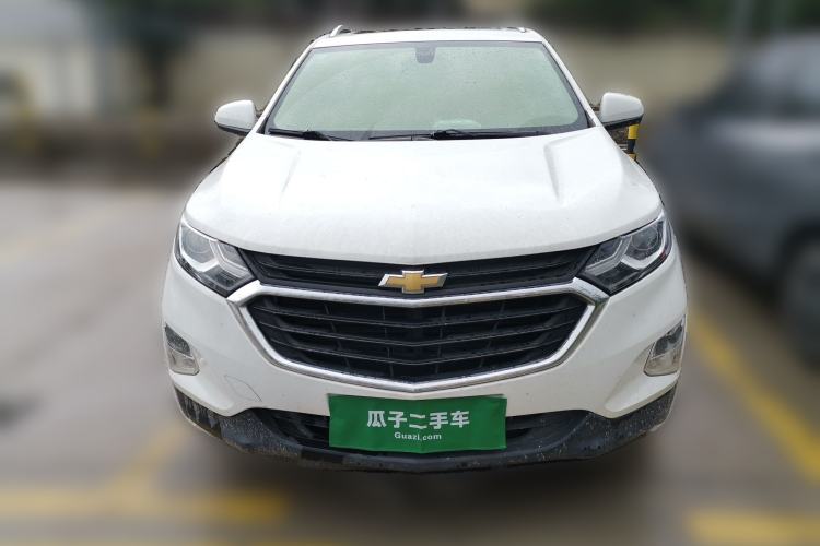 Used Chevrolet Equinox 2019 535T Automatic YuJie Edition China V Standard Front