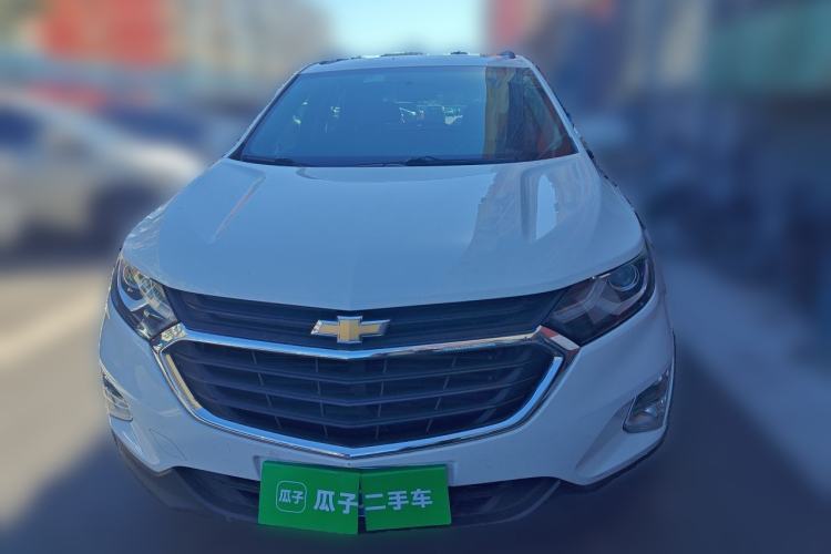 Used Chevrolet Equinox 2019 535T Automatic Chijie Edition China VI Front