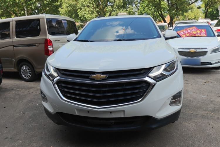 Used Chevrolet Equinox 2019 535T Automatic Chijie Edition China VI Front