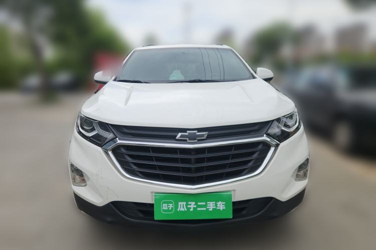 Used Chevrolet Equinox 2019 535T Automatic Chijie Edition China V Standard Front