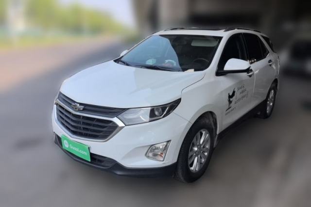 Used Chevrolet Equinox 2019 535T Automatic YuJie Edition China VI