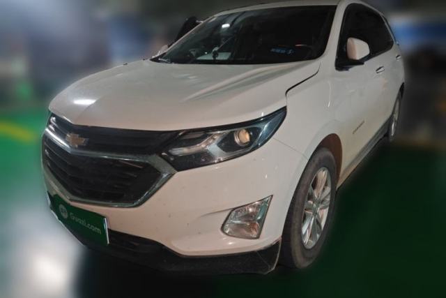 Used Chevrolet Equinox 2019 535T Automatic YuJie Edition China VI