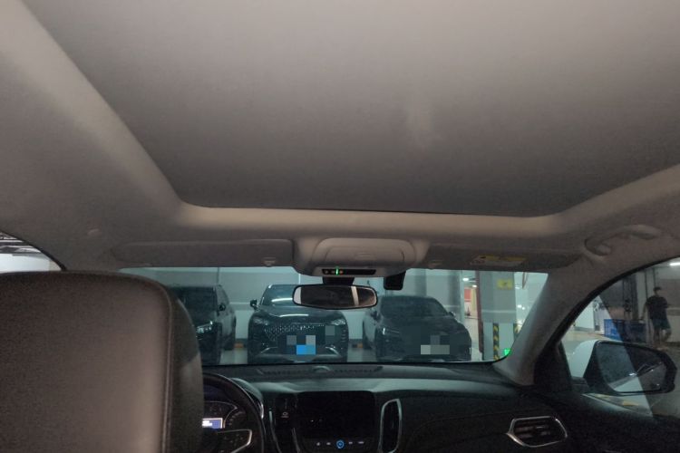 Used Chevrolet Equinox 2019 535T Automatic YuJie Edition China V Standard Headliner