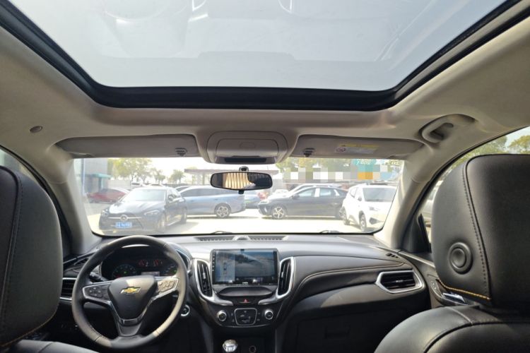 Used Chevrolet Equinox 2019 535T Automatic Chijie Edition China V Standard Headliner