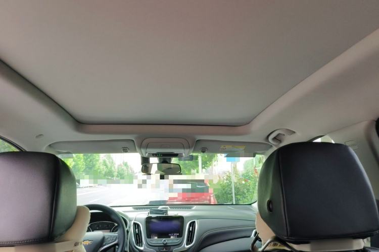 Used Chevrolet Equinox 2019 535T Automatic YuJie Edition China V Standard Headliner