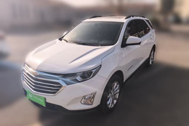 Used Chevrolet Equinox 2019 535T Automatic Chijie Edition China VI