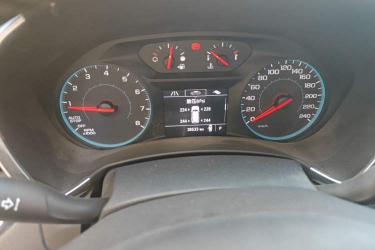 Used Chevrolet Equinox 2019 535T Automatic Chijie Edition China VI Instrument Cluster