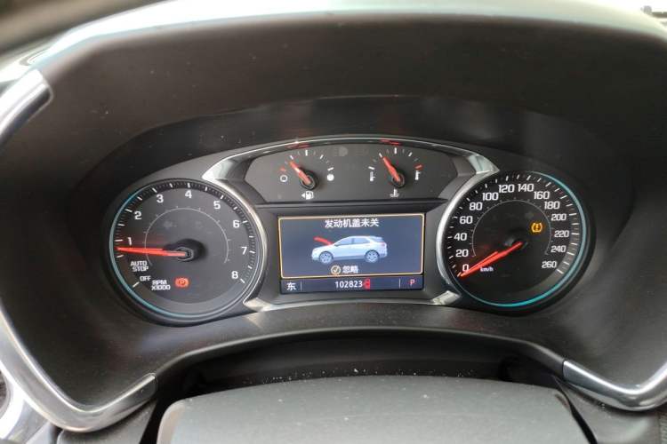 Used Chevrolet Equinox 2019 535T Automatic YuJie Edition China V Standard Instrument Cluster