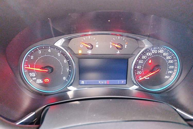 Used Chevrolet Equinox 2019 535T Automatic YuJie Edition China VI Instrument Cluster