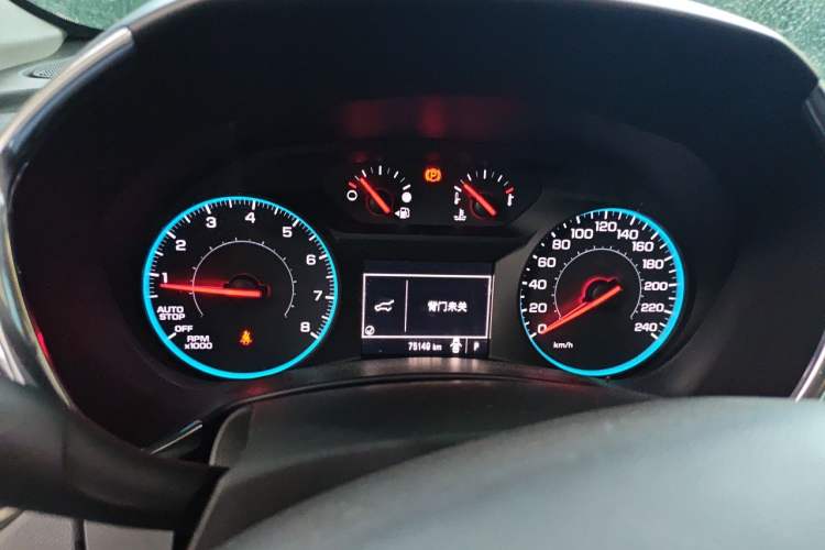 Used Chevrolet Equinox 2019 535T Automatic Lingjie Edition China VI Standard Instrument Cluster