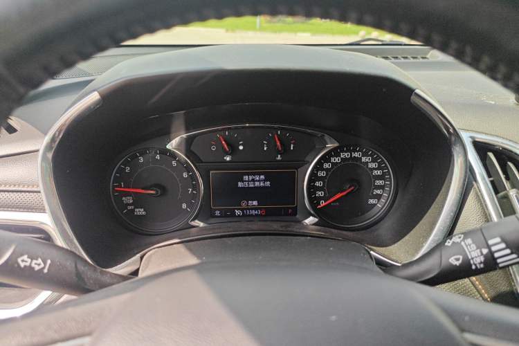 Used Chevrolet Equinox 2019 535T Automatic YuJie Edition China V Standard Instrument Cluster