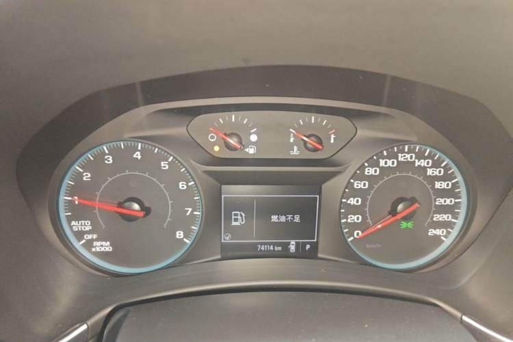 Used Chevrolet Equinox 2019 535T Automatic Chijie Edition China VI Instrument Cluster