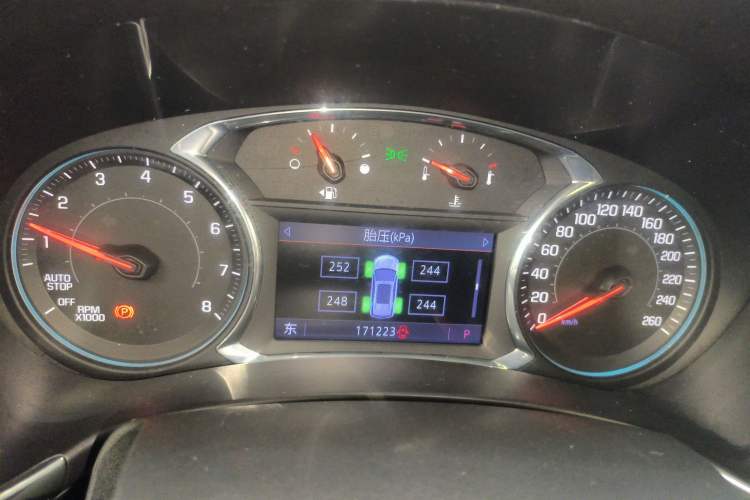 Used Chevrolet Equinox 2019 535T Automatic YuJie Edition China V Standard Instrument Cluster