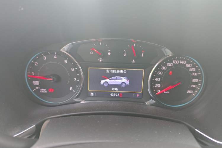 Used Chevrolet Equinox 2019 535T Automatic YuJie Edition China V Standard Instrument Cluster