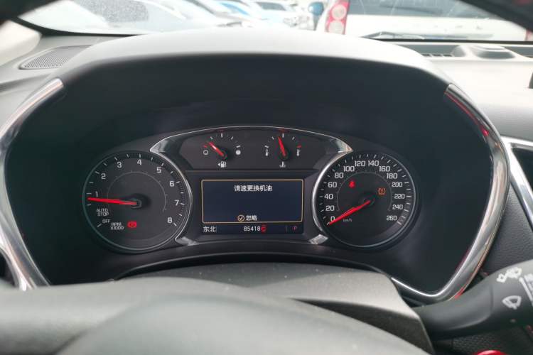 Used Chevrolet Equinox 2019 Redline 550T Automatic All-Wheel-Drive RS Model China V Standard Instrument Cluster