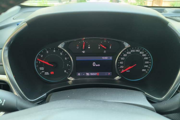 Used Chevrolet Equinox 2019 Redline 550T Automatic All-Wheel-Drive RS Model China V Standard Instrument Cluster