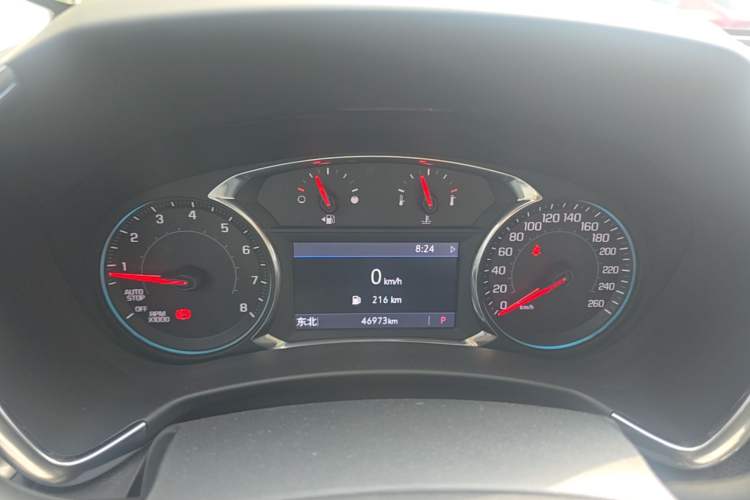Used Chevrolet Equinox 2019 535T Automatic YuJie Edition China VI Instrument Cluster
